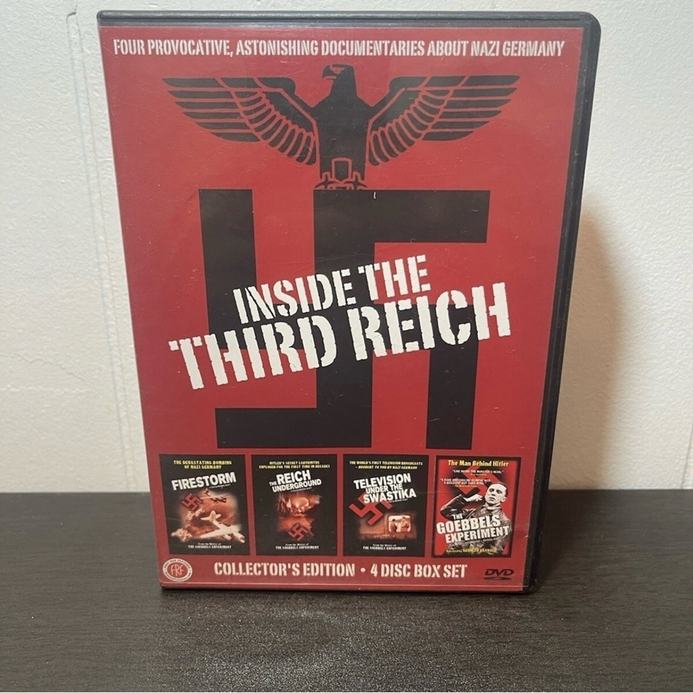 Inside the Third Reich (DVD 4-Disc Set)
